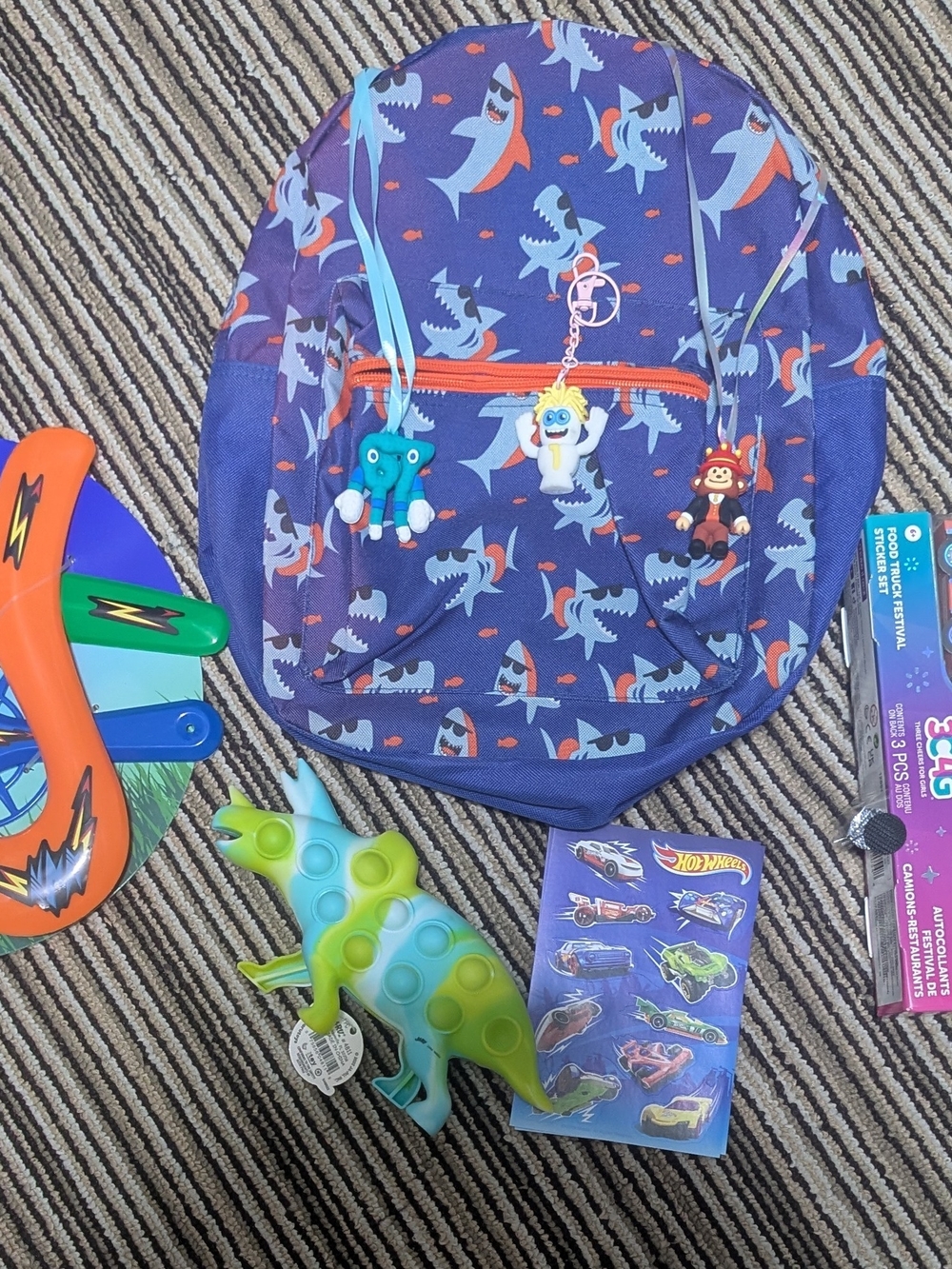 Lil Shark Back Pack Combo